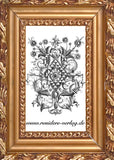 Ausmalbuch - Ornamente