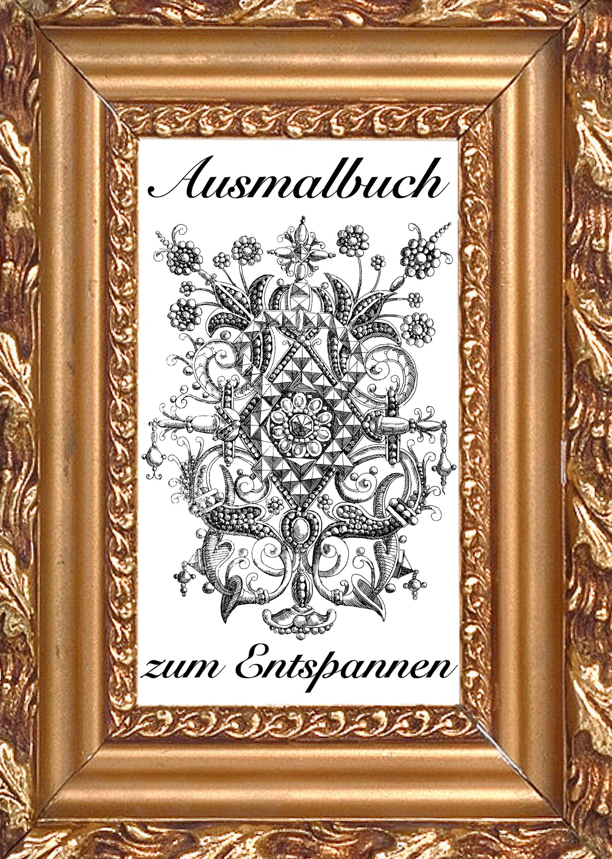 Ausmalbuch - Ornamente
