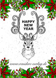 Ausmalbuch - Weihnachten