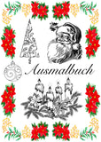 Ausmalbuch - Weihnachten