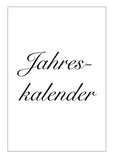 Jahreskalender
