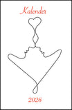 Kalender 2026 Gesicht