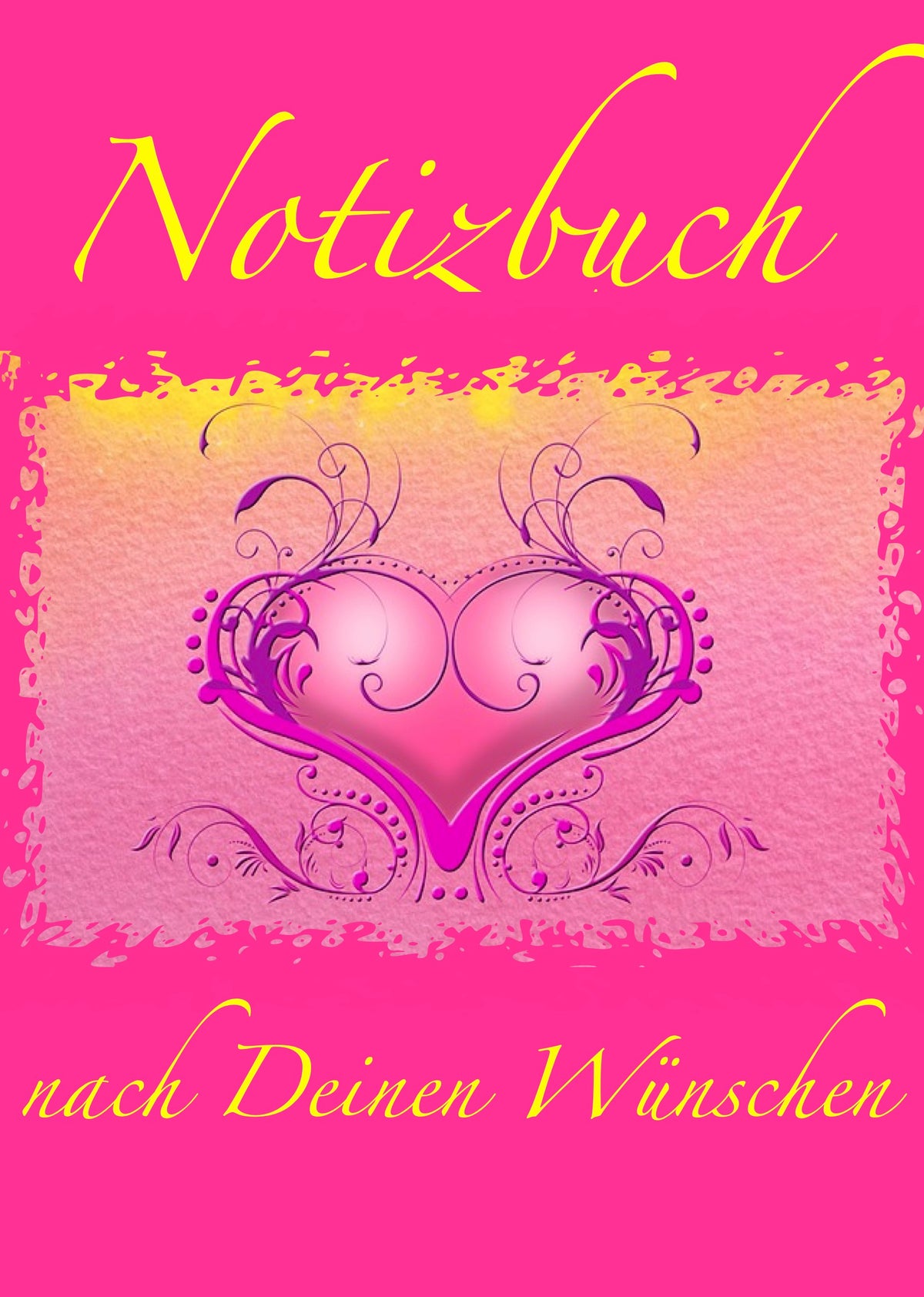 Notizbuch komplett nach Deinen Wünschen