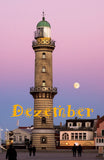 Kalender 2026 Ostsee Sonnenuntergang Darß
