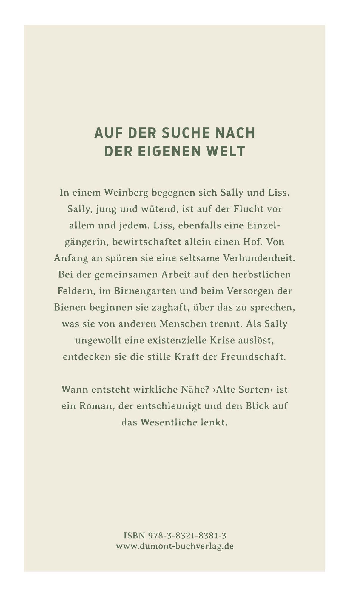 Alte Sorten - Hardcover