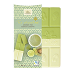 Lauensteiner Teeschokolade "Grüner Tee Matcha-Limette"