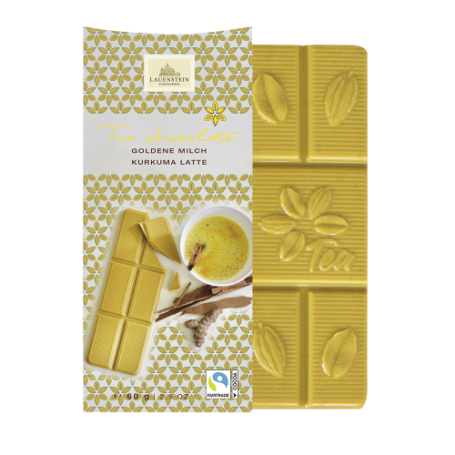 Lauensteiner Teeschokolade "Kurkuma Latte"