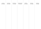 Wochenplaner Kalender 2026