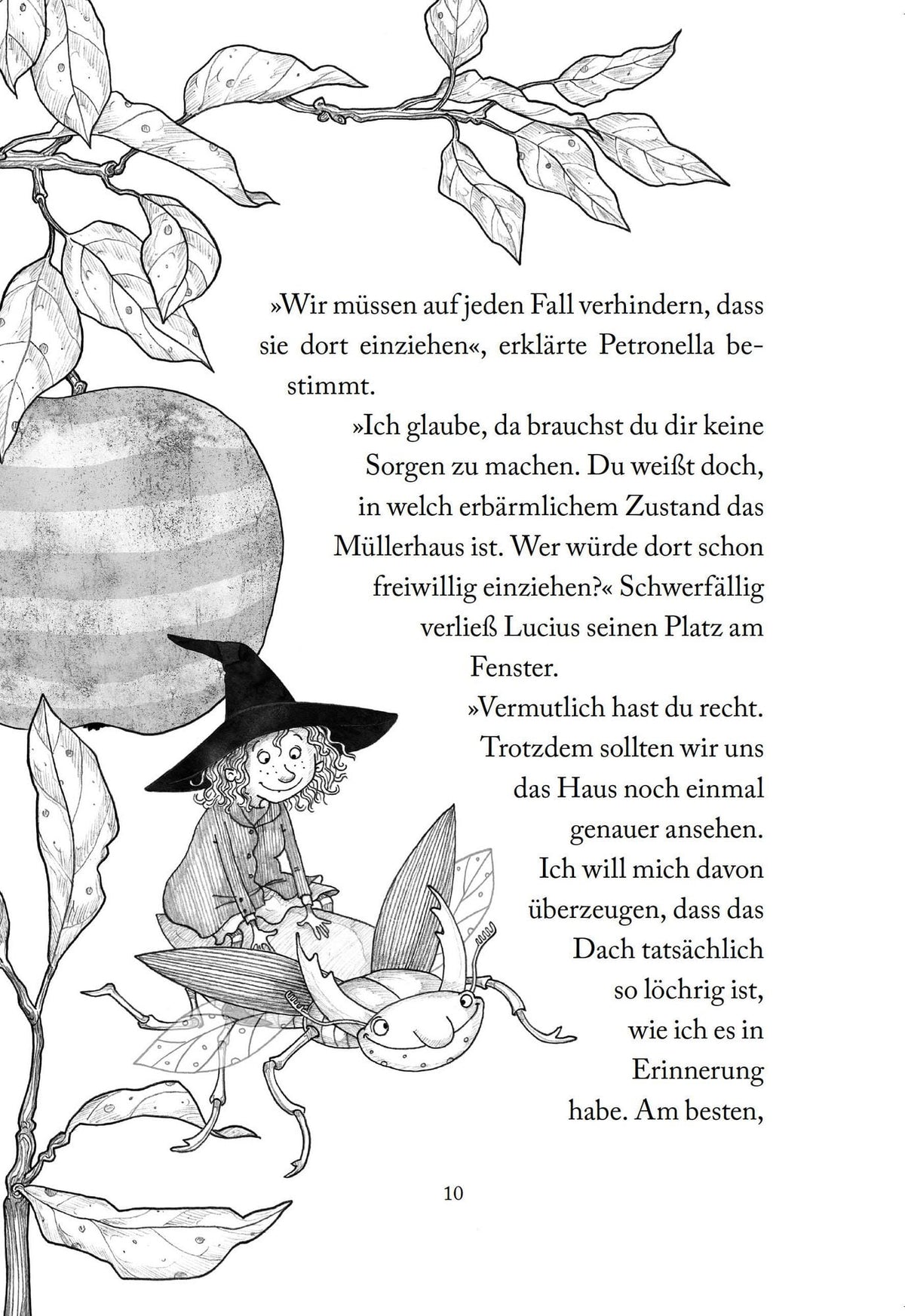 Petronella Apfelmus - Verhext und festgeklebt. Jubiläums-Ausgabe