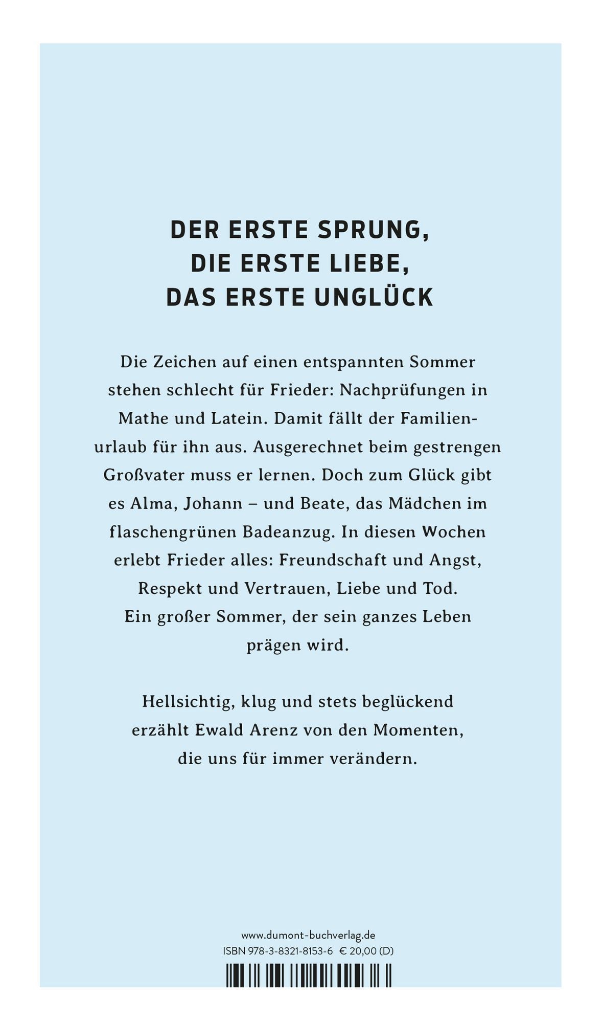 Der große Sommer - Hardcover