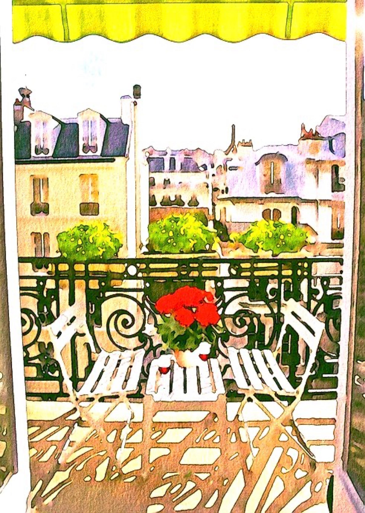 Notizbuch Paris