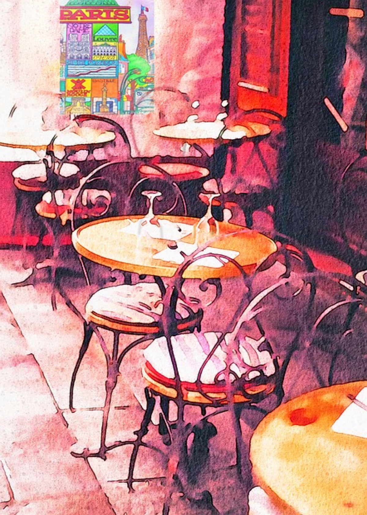 Notizbuch Paris