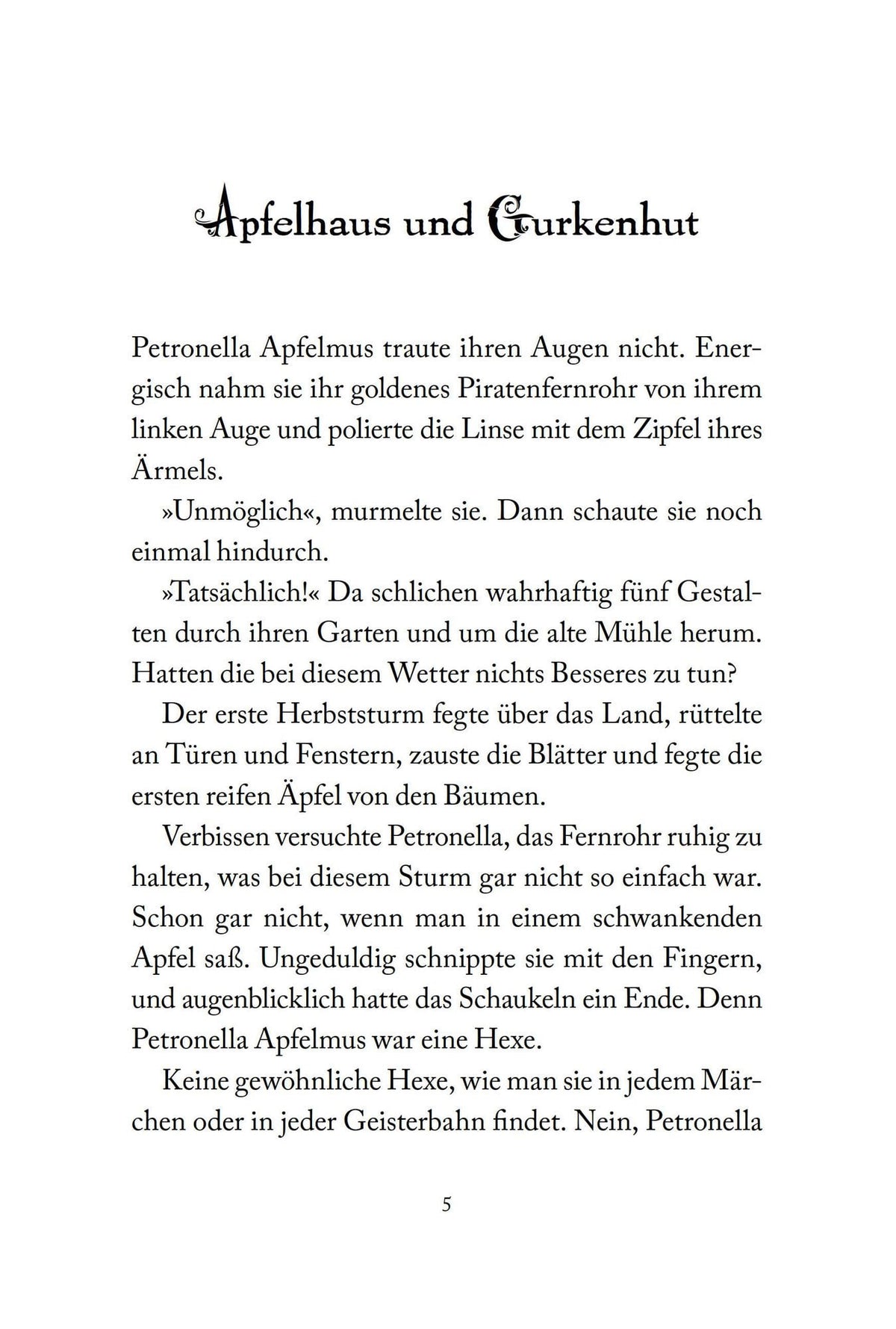 Petronella Apfelmus - 01