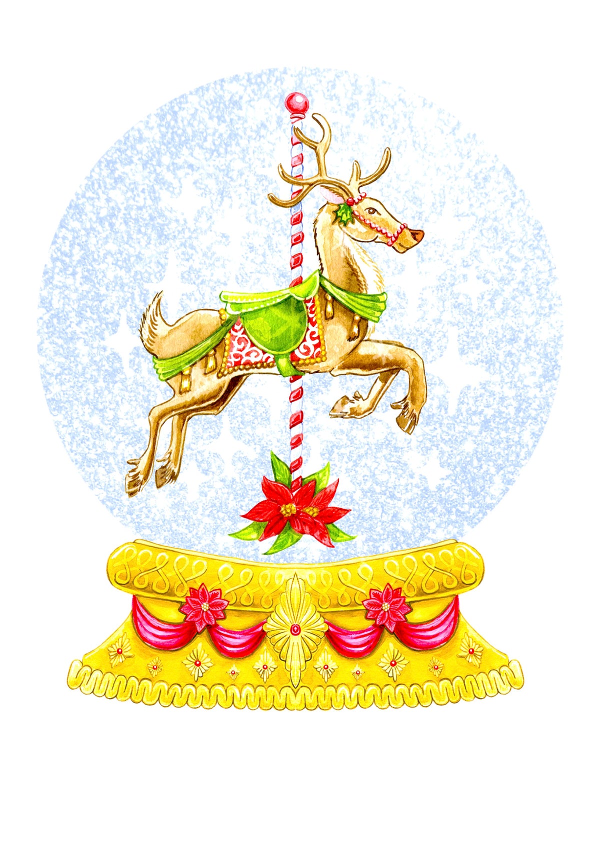 Notizbuch Weihnachten Kugeln