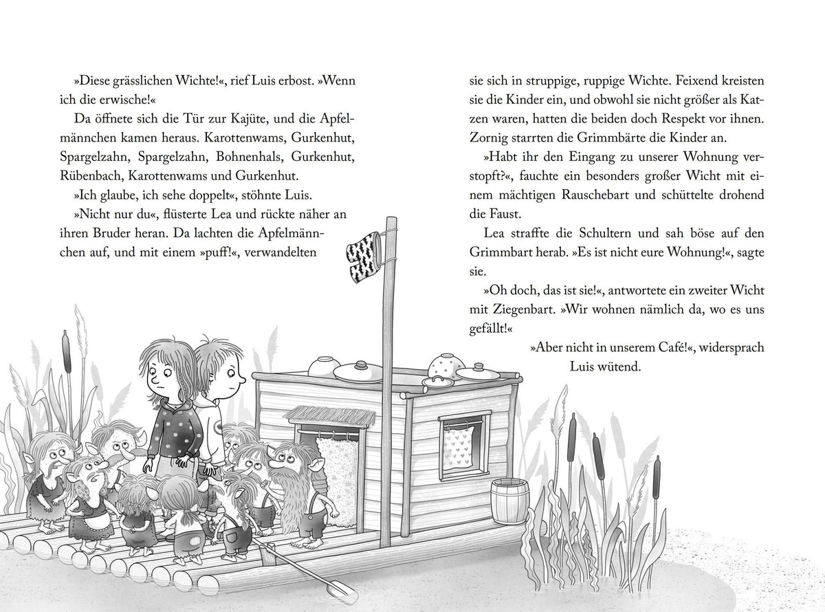 Petronella Apfelmus - Eismagie und wilde Wichte - 09