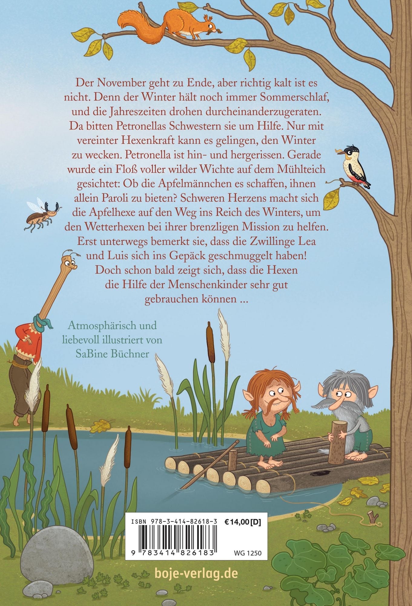 Petronella Apfelmus - Eismagie und wilde Wichte - 09