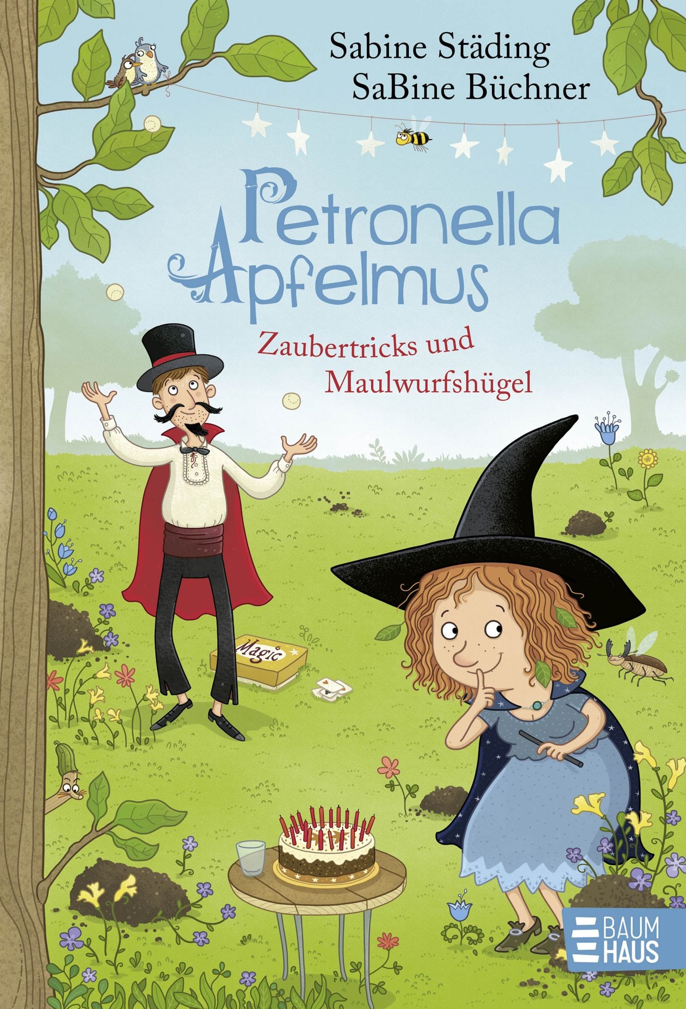 Petronella Apfelmus - Zaubertricks und Maulwurfshügel - 08