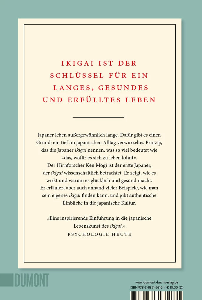 Ikigai - Taschenbuch