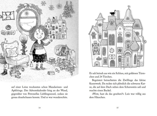 Petronella Apfelmus - 24 weihnachtliche Geschichten aus dem Apfelhaus - 10