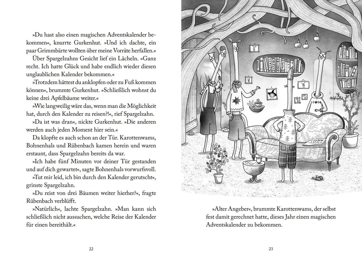 Petronella Apfelmus - 24 weihnachtliche Geschichten aus dem Apfelhaus - 10