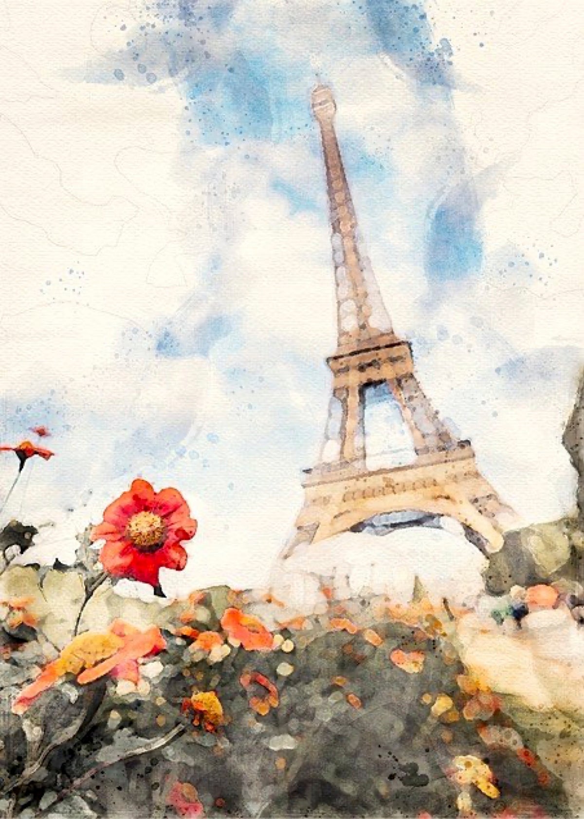 Notizbuch Paris