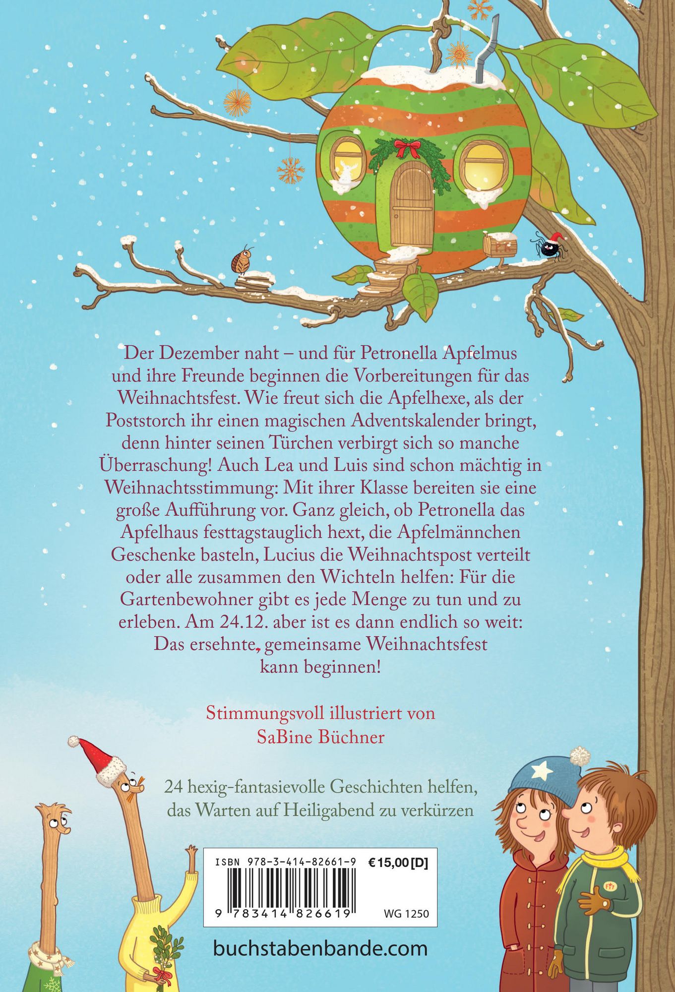 Petronella Apfelmus - 24 weihnachtliche Geschichten aus dem Apfelhaus - 10