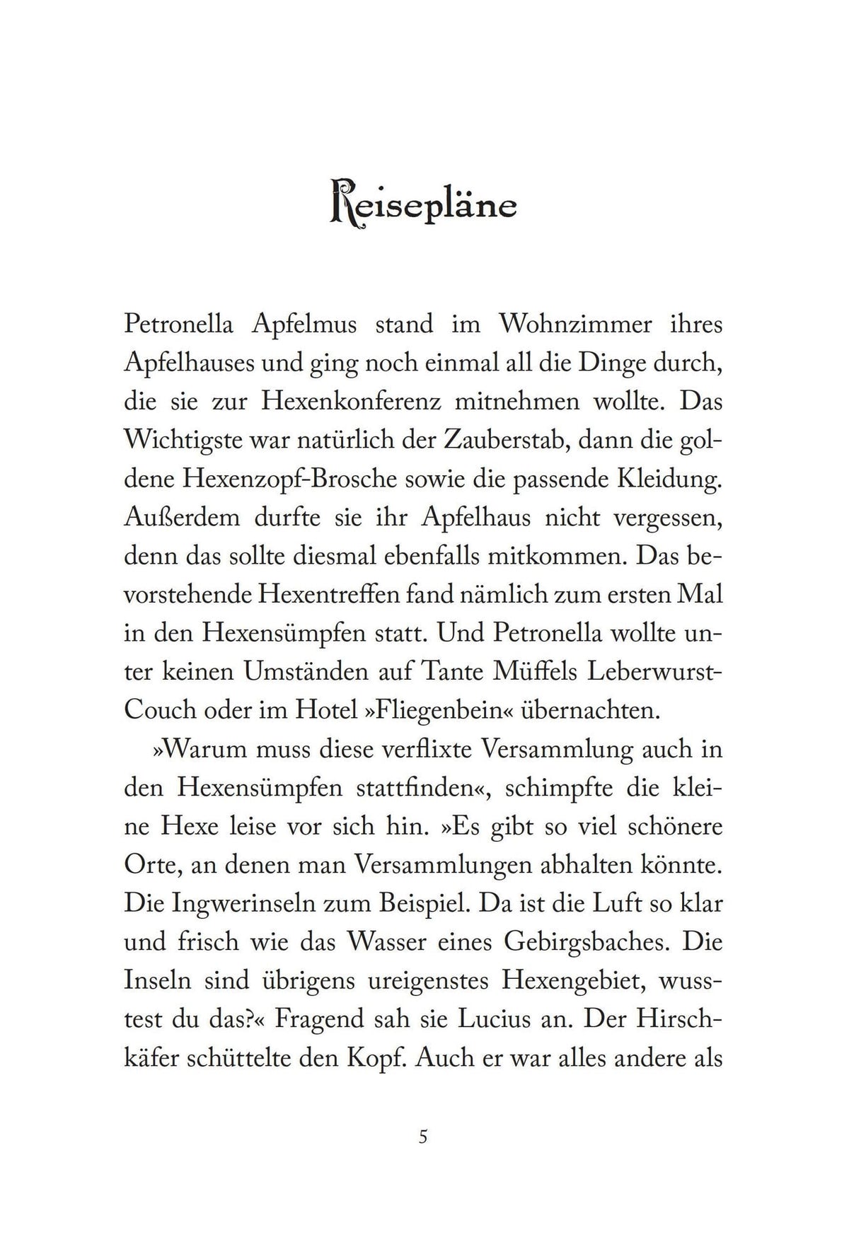 Petronella Apfelmus - Burggespenst und Hexensümpfe - 11