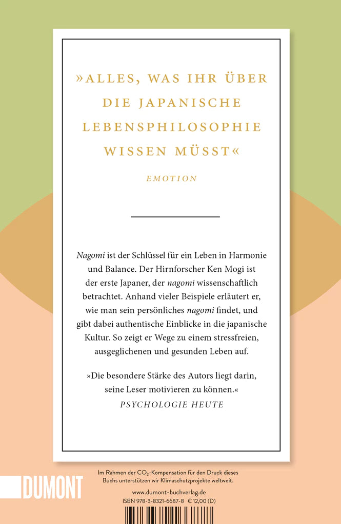Nagomi - Taschenbuch