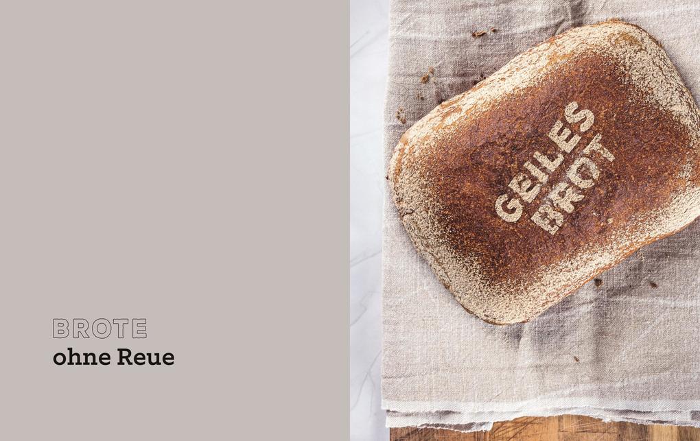 Schlank mit Brot