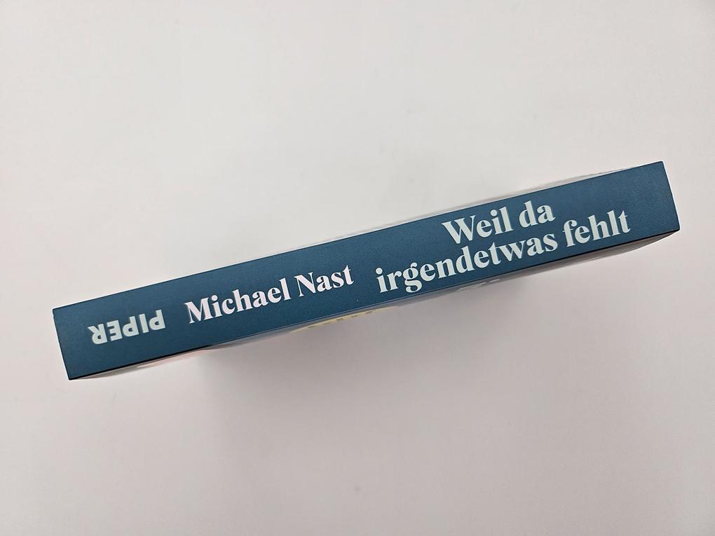 Weil da irgendetwas fehlt