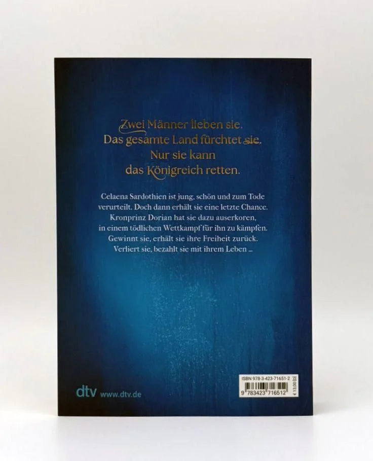 Die Erwählte / Throne of Glass Band 1