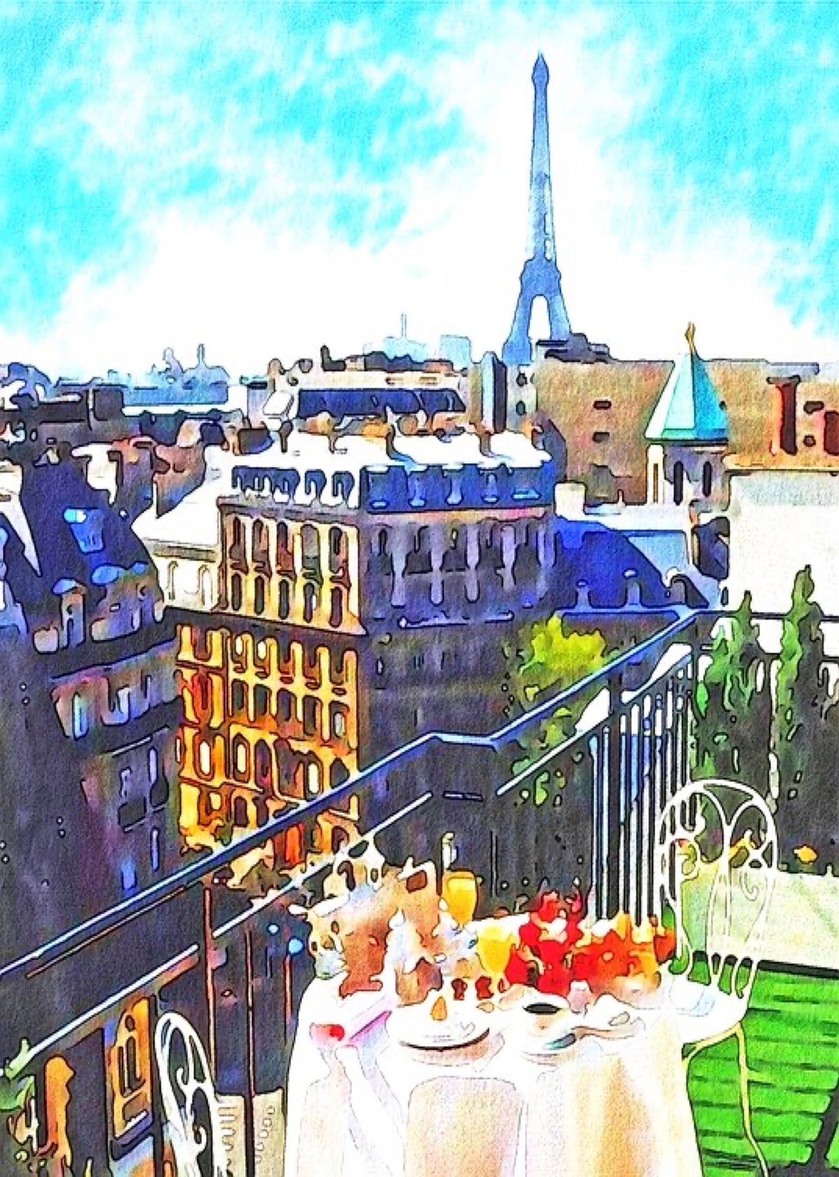 Notizbuch Paris