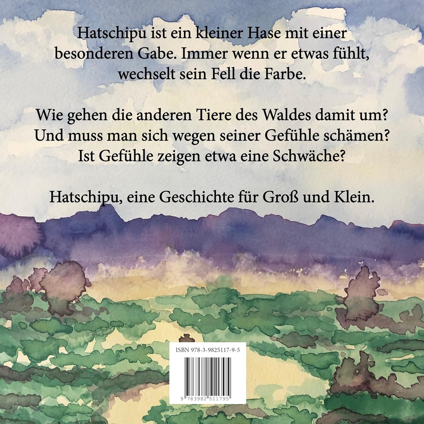 Der kleine Hase Hatschipu