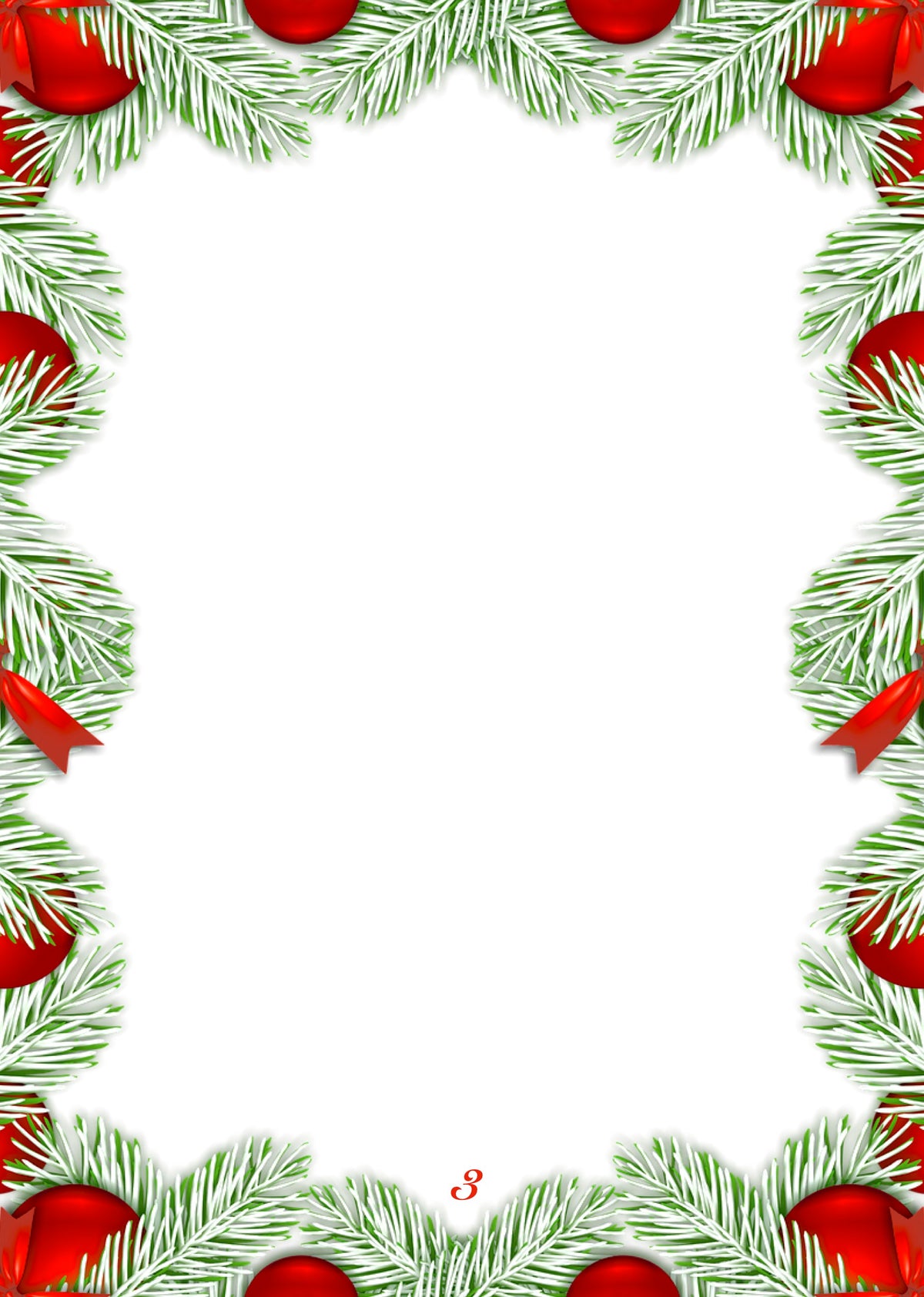 Notizbuch Weihnachten Kugeln
