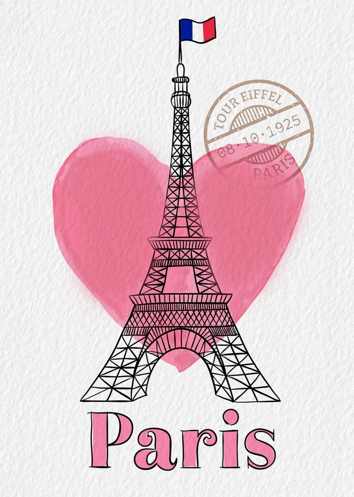 Notizbuch Paris
