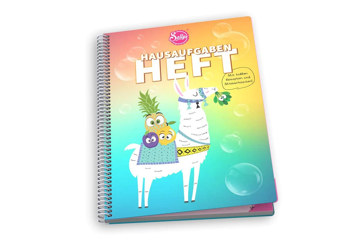 Sallys Hausaufgabenheft