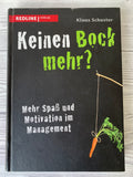 Keinen Bock  mehr? - Nachhaltiges Buch