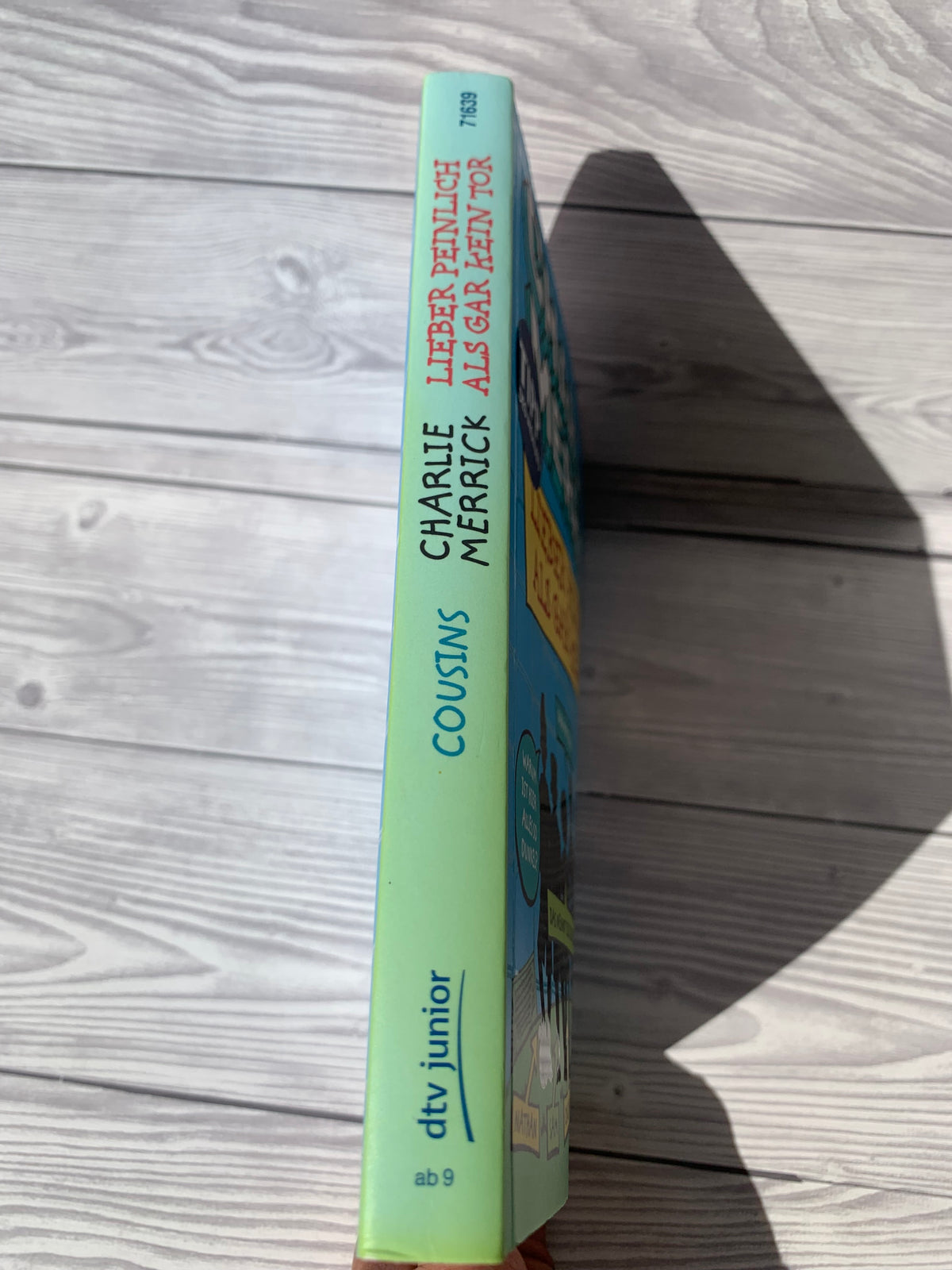 Charlie Merrick - Lieber peinlich als gar kein Tor - Gebrauchtes Buch