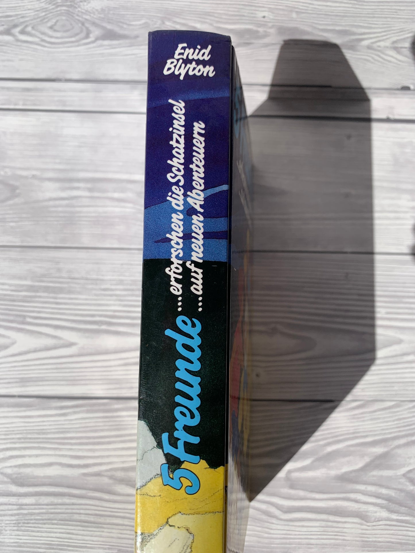 5 Freunde...erforschen die Schatzinsel ...auf neuen Abenteuern - Nachhaltiges Buch