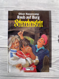 Raub auf Burg Schreckenstein - Nachhaltiges Buch