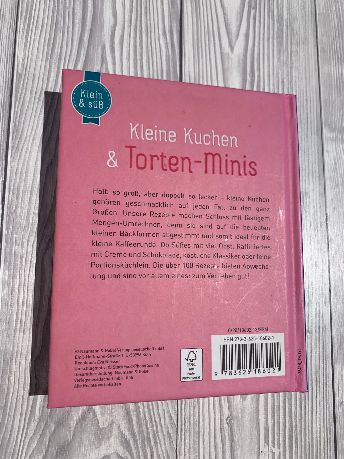 Kleine Kuchen & Toren-Minis - Gebrauchtes Buch