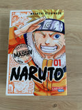 Naruto Massiv - Band 1 - Nachhaltiges Buch