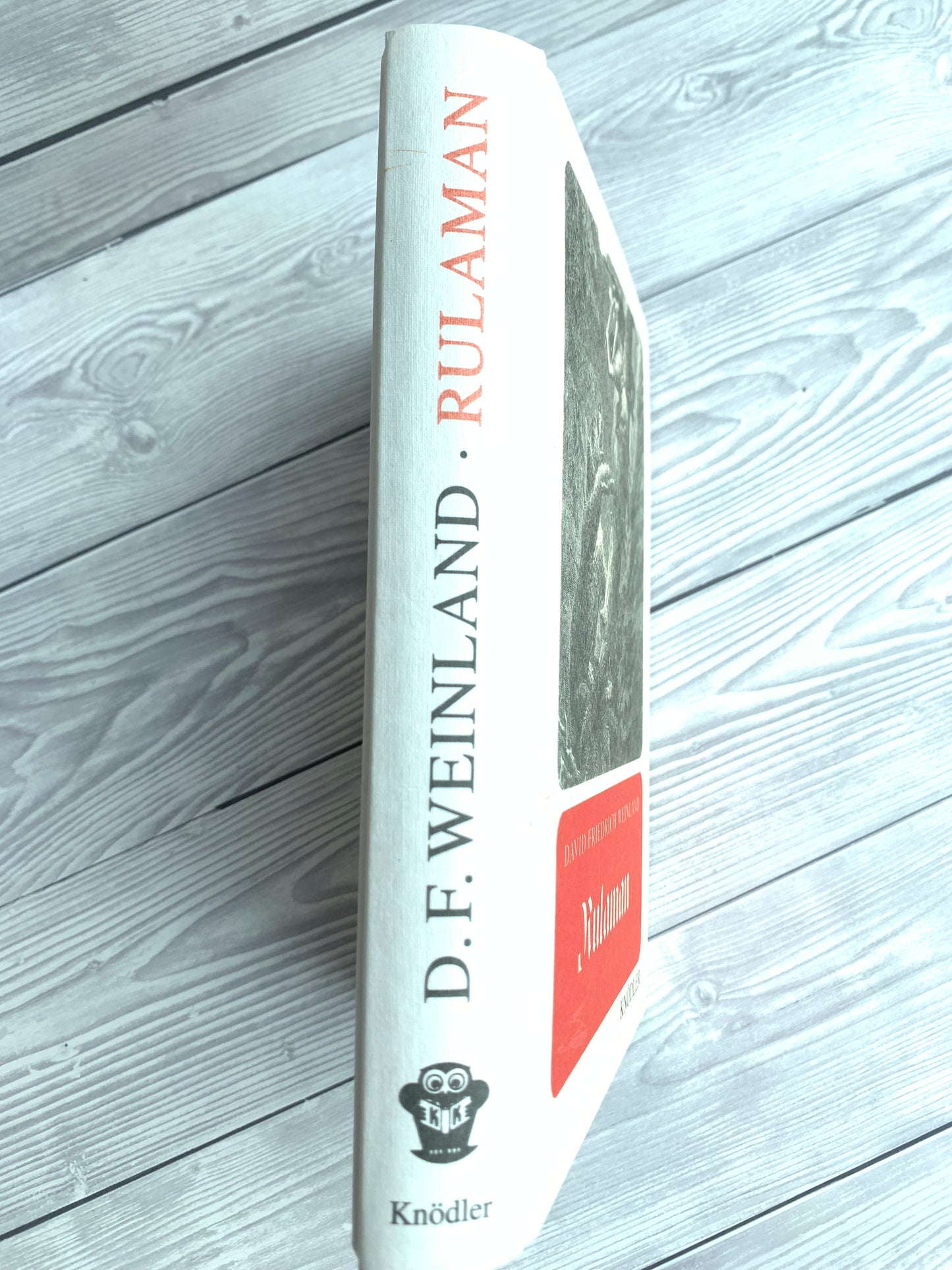 Rulaman - Nachhaltiges Buch