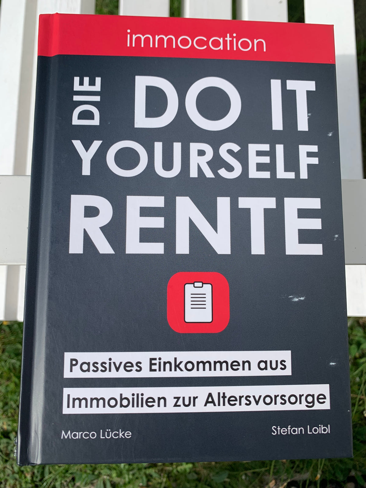 immocation – Die Do-it-yourself-Rente - Gebrauchtes Buch