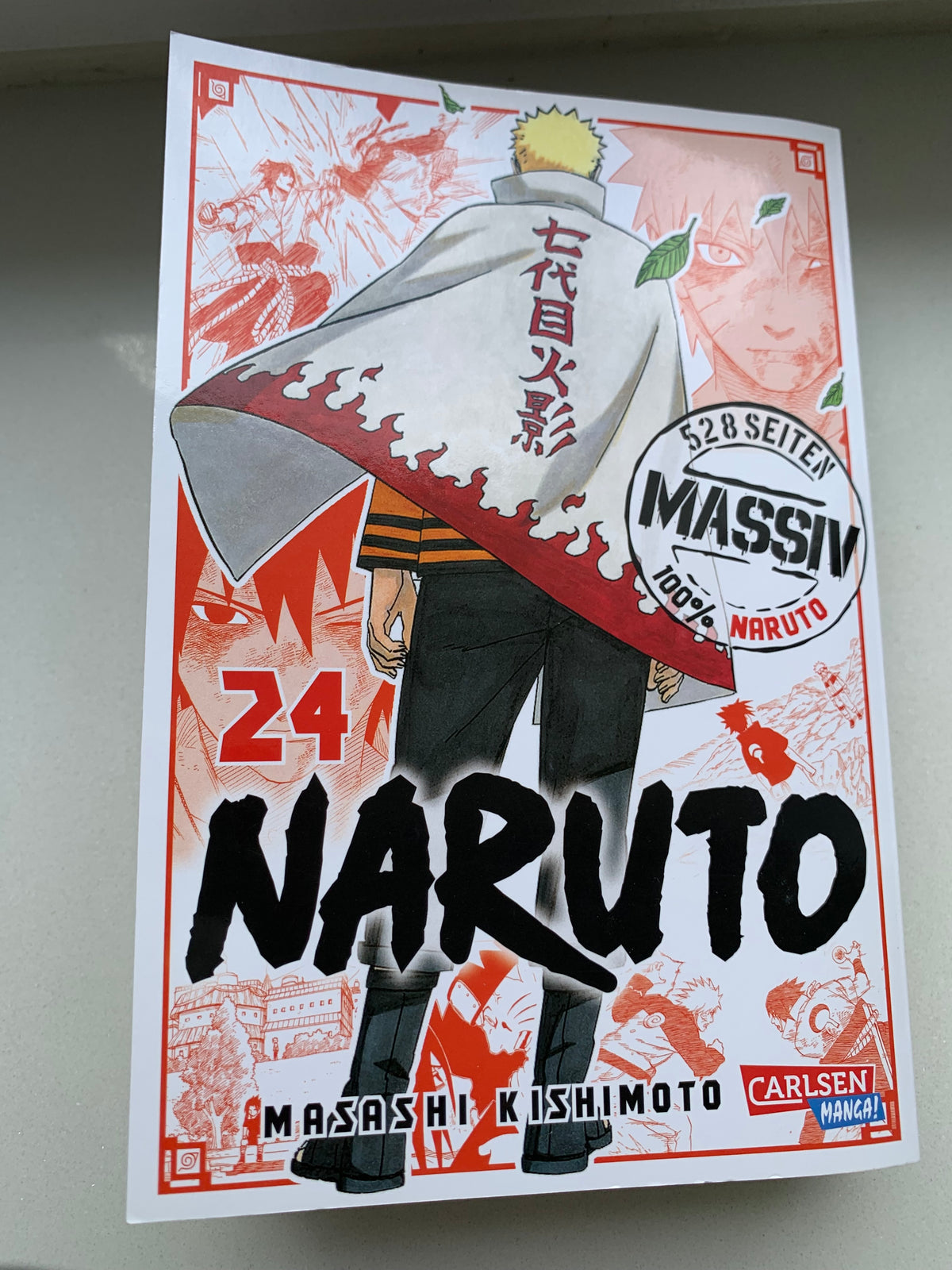 Naruto Massiv - Band 24 - Gebrauchtes Buch