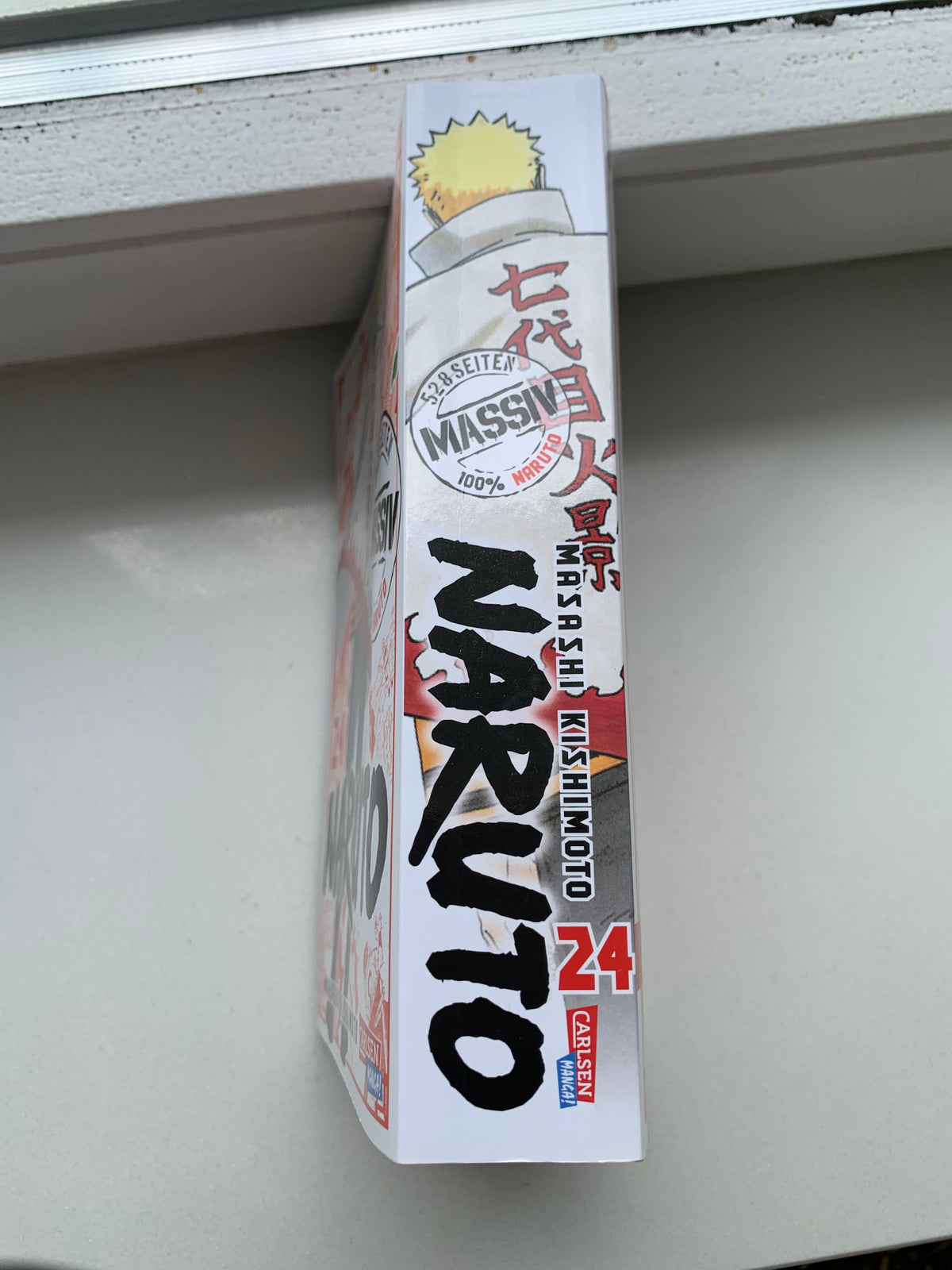Naruto Massiv - Band 24 - Gebrauchtes Buch