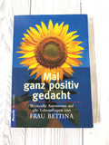 Mal ganz positiv gedacht - Nachhaltiges Buch