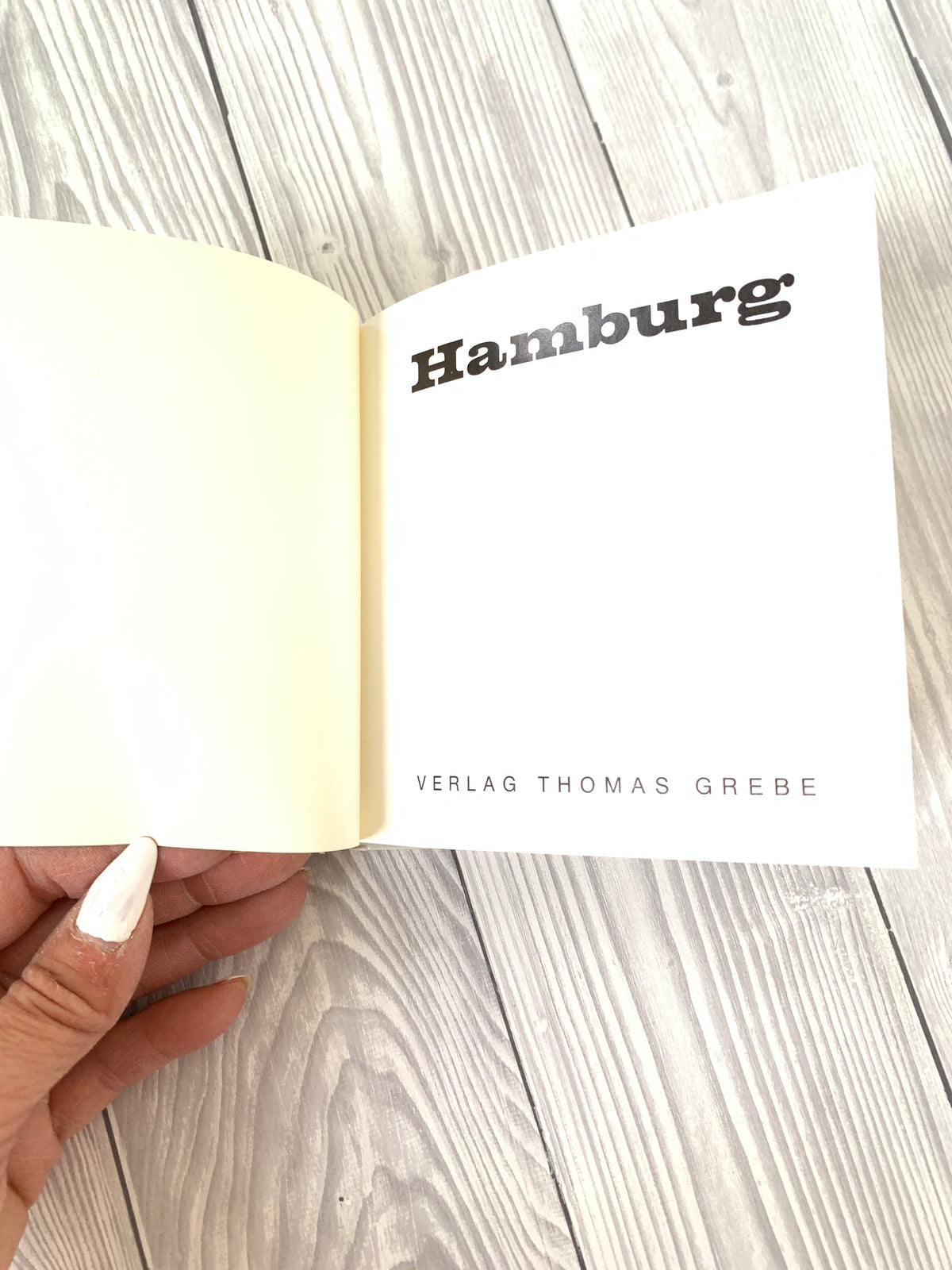 Hamburg - Gebrauchtes Buch