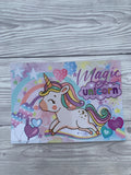 Postkarte Einhorn - Magic Unicorn
