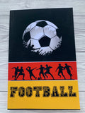 Notizbuch Fußball
